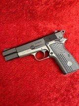 EAA Girsan MCP35 semi-auto 9 mm pistol Black/Silver 15-rd LNIB #390455 2 sets of grips - 5 of 10