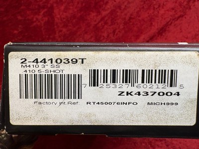 Taurus Judge 5-shot .45LC/.410 ga 3