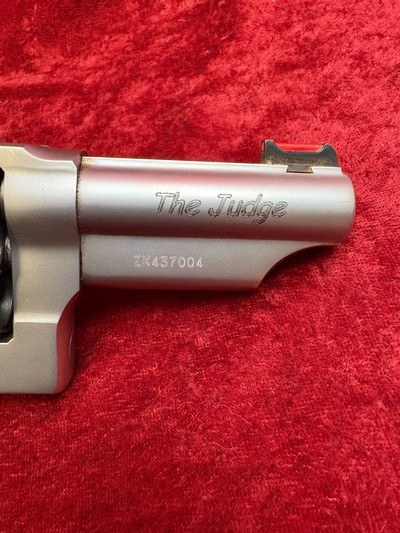 Taurus Judge 5-shot .45LC/.410 ga 3