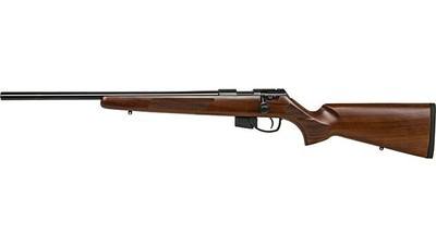 ANSCHUTZ 1761L D HB 22LR 20" BLUED/WALNUT CLASSIC LH