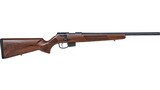 ANSCHUTZ 1761 D HB 22WMR 20" BLUED/WALNUT CLASSIC