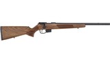 ANSCHUTZ 1761 D HB 17HMR 20" BLUED/WALNUT CLASSIC