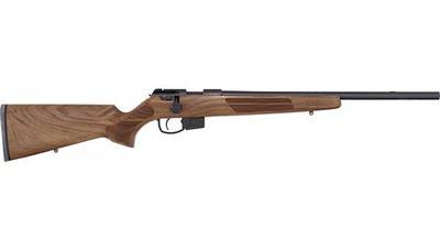 ANSCHUTZ 1761 D HB 17HMR 20" BLUED/WALNUT CLASSIC