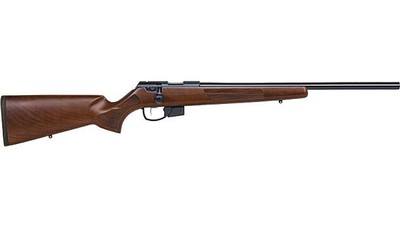 ANSCHUTZ 1761 HB 22LR 20" BLUED/WALNUT CLASSIC 2-STG