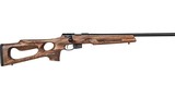 ANSCHUTZ 1761 HB 22LR 20" BLUED/WALNUT THUMBHOLE 2-STG