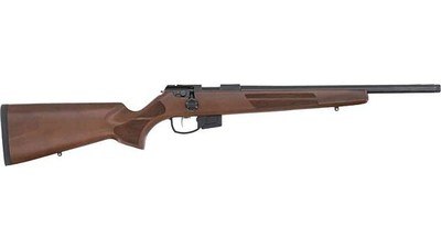 ANSCHUTZ 1761 HB 17HMR 18" TB BLUED/WALNUT CLASSIC 2-STG