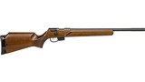 ANSCHUTZ 1761 HB MPR 22LR 21.4" BLUED/HARDWOOD 2-STG