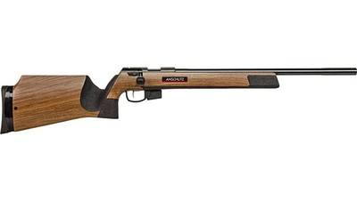 ANSCHUTZ 1761 HB MSR 22LR 21.4" BLUED/WALNUT 2-STG
