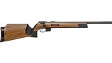 ANSCHUTZ 1761 HB MSR 22LR 21.4" BLUED/WALNUT 2-STG