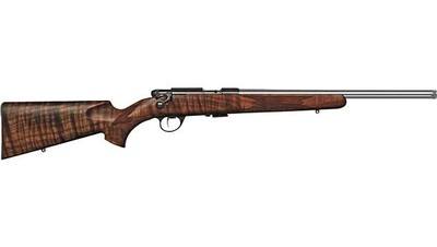 ANSCHUTZ 1710 HB AV SS 22LR 18" S/S BBL THREADED CLASSIC