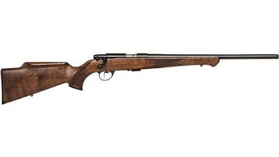 ANSCHUTZ 1712 AV SILHOUETTE 22LR 18" BLUED MONTE-CARLO