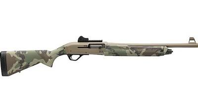 WINCHESTER SX4 DEFENDER 12GA 3" 18.5" WOODLAND/FDE