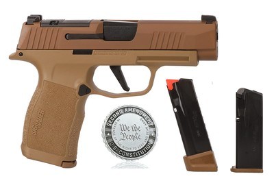 SIG SAUER P365 XL 2A 9mm