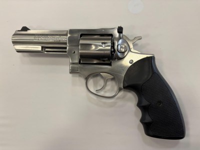 Ruger GP100 .357 mag 6-shot 4