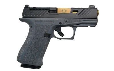 Shadow Systems CR920X ELT 9MM GRY/BLK OR 15+1 9mm