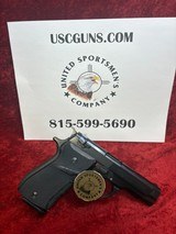 Fn Browning BDA 380 semi-auto pistol (2) 13-round mags 1982 Manu MINT - 6 of 10