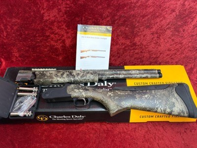 NEW Charles Daly 202T O/U Shotgun 20 gauge 22
