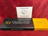 NEW Charles Daly 202T O/U Shotgun 20 gauge 22