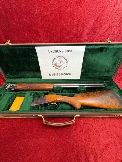 Belgium Browning Superposed Lightning 12 ga O/U 26.5