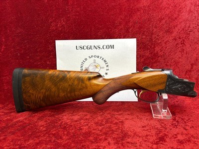 Belgium Browning Superposed Lightning 12 ga O/U 26.5