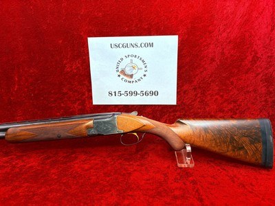 Belgium Browning Superposed Lightning 12 ga O/U 26.5
