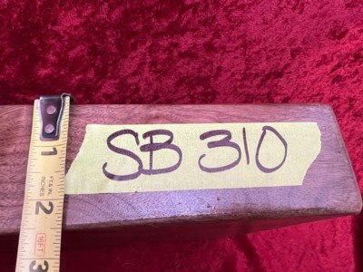 American Black Walnut Rifle or two piece Shotgun (Stock & Forearm) Blank #310 - Image 5 of 5