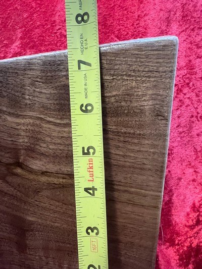 American Black Walnut Rifle or two piece Shotgun (Stock & Forearm) Blank #310 - Image 4 of 5