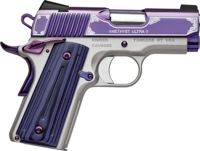 Kimber Amethyst Ultra II Amethyst .45 ACP 3