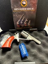 North American Arms Ranger II Mini-Revolver .22lr/.22 wmr 2.5
