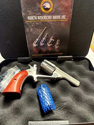 North American Arms Ranger II Mini-Revolver .22lr/.22 wmr 2.5