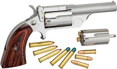 North American Arms Ranger II Mini-Revolver .22lr/.22 wmr 2.5