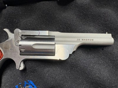 North American Arms Ranger II Mini-Revolver .22lr/.22 wmr 2.5