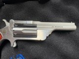 North American Arms Ranger II Mini-Revolver .22lr/.22 wmr 2.5