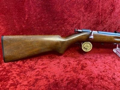 Winchester Model 67 Single Shot rifle in .22 s/l/lr 27