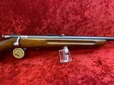 Winchester Model 67 Single Shot rifle in .22 s/l/lr 27
