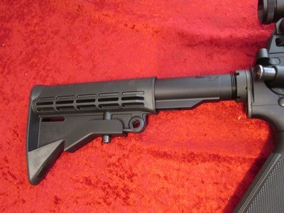 Anderson Manufacturing AM-15 Carbine semi-auto rifle 5.56/.223 cal w/Barska 4x20 scope - Image 7 of 9