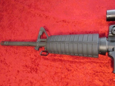 Anderson Manufacturing AM-15 Carbine semi-auto rifle 5.56/.223 cal w/Barska 4x20 scope - Image 4 of 9