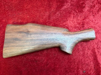 Remington 1100 20 ga stock (Also fits Rem. 740/742/7400 rifle) American Black Walnut - Image 4 of 6