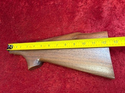 Remington 1100 20 ga stock (Also fits Rem. 740/742/7400 rifle) American Black Walnut - Image 2 of 6