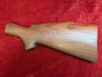 Remington 1100 20 ga stock (Also fits Rem. 740/742/7400 rifle) American Black Walnut - Image 1 of 6