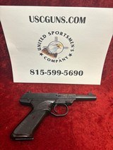 High Standard Model M-101 Duramatic Semi-auto .22lr pistol 4.5
