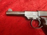 High Standard Model M-101 Duramatic Semi-auto .22lr pistol 4.5