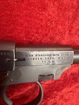 High Standard Model M-101 Duramatic Semi-auto .22lr pistol 4.5