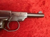 High Standard Model M-101 Duramatic Semi-auto .22lr pistol 4.5
