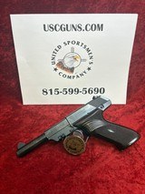 High Standard Model M-101 Duramatic Semi-auto .22lr pistol 4.5