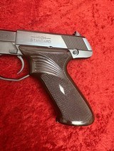 High Standard Model M-101 Duramatic Semi-auto .22lr pistol 4.5