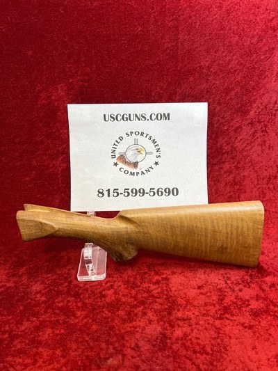 Parker SxS Shotgun Replacement Stock in Myrtle Wood with beautiful fiddle back - Image 2 of 11