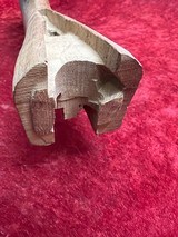 Parker SxS Shotgun Replacement Stock in Myrtle Wood with beautiful fiddle back - Image 8 of 11