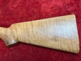 Parker SxS Shotgun Replacement Stock in Myrtle Wood with beautiful fiddle back - Image 10 of 11