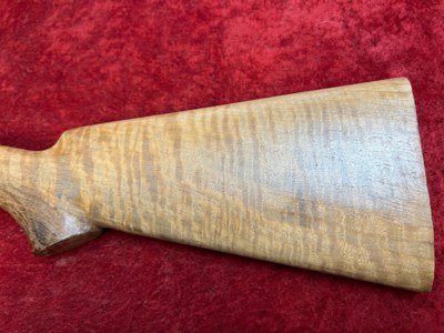 Parker SxS Shotgun Replacement Stock in Myrtle Wood with beautiful fiddle back - Image 10 of 11